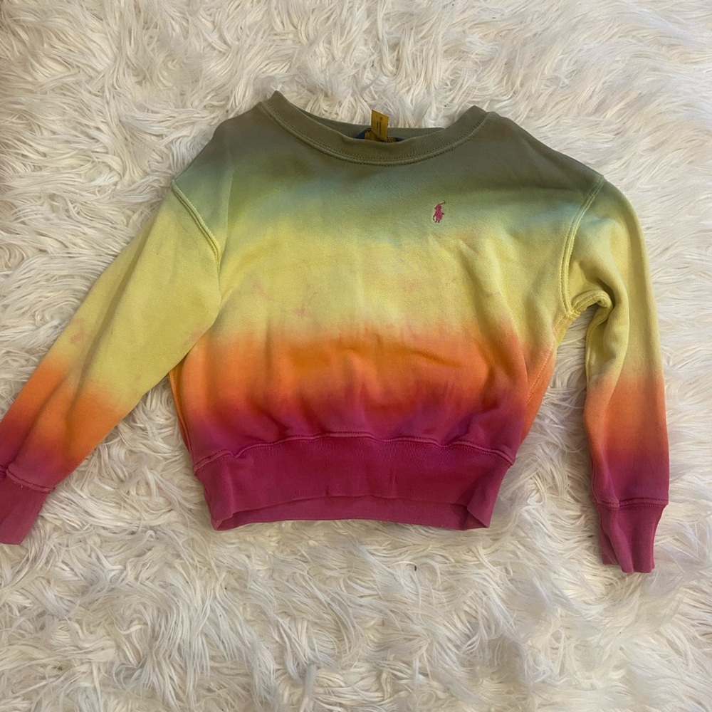 Polo Ralph Lauren Multicolor Ombre/Gradient Sweater